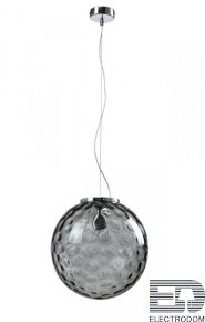 Светильник подвесной Crystal Lux MAYO SP1 D300 CHROME/GREEN - цена и фото
